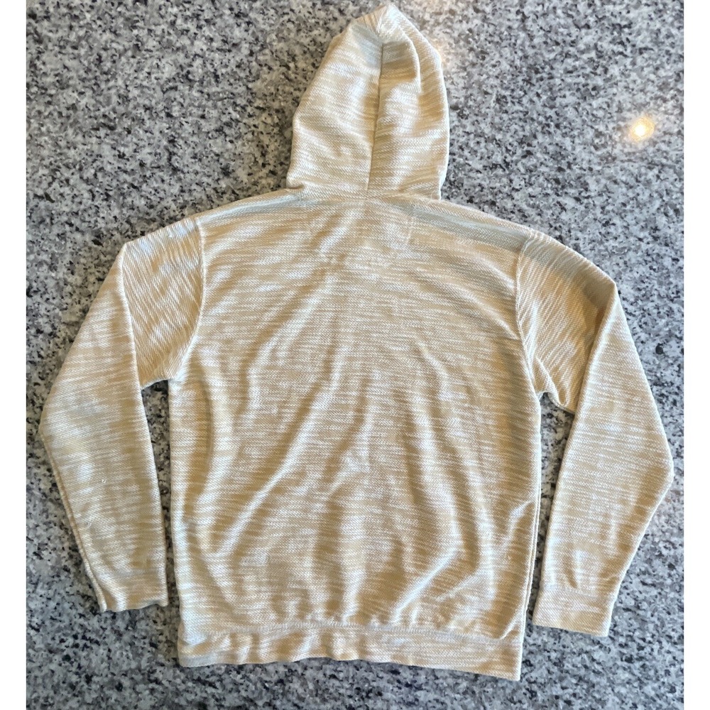 Dikotomy Weed Leaf Rockview Pullover Hoodie Men XL Orange White Standard Fit 594 - Picture 8 of 8